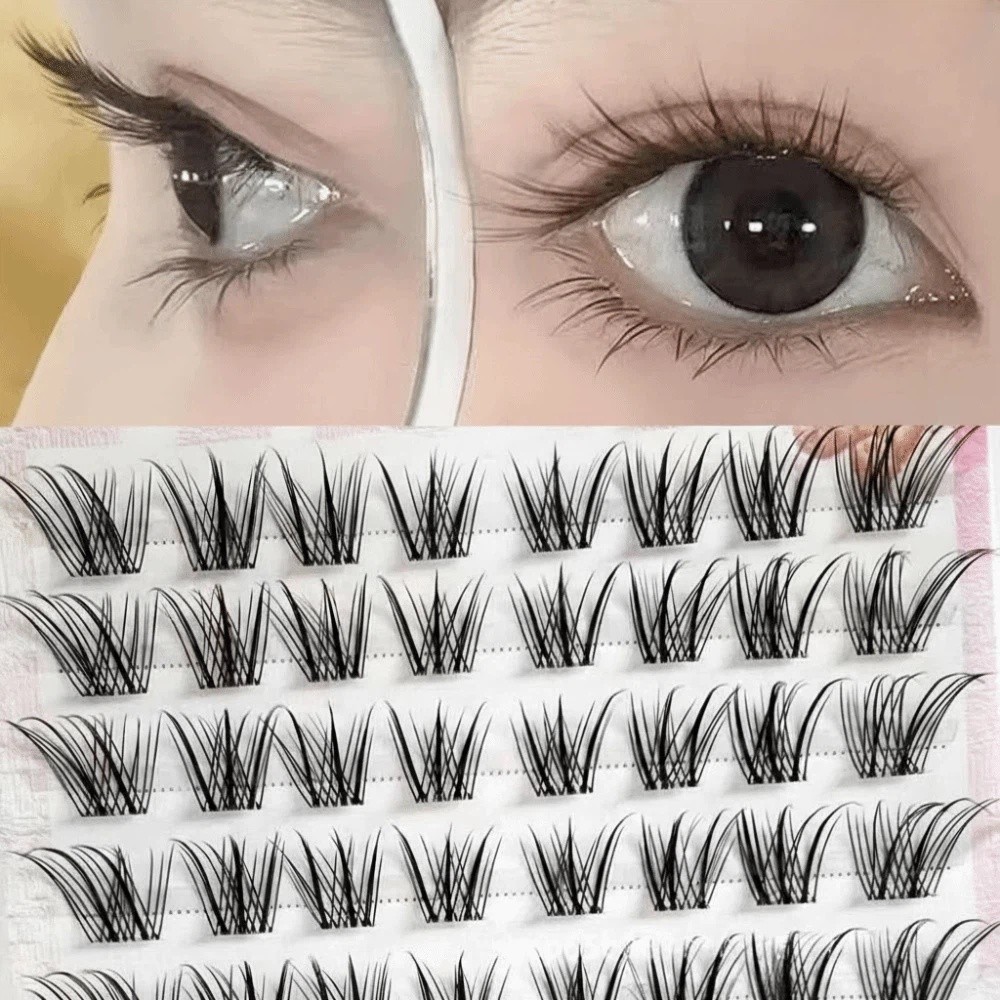 Eyelash Extension In Chinese - Tam Şerit Takma Kirpikler Yeni Çin