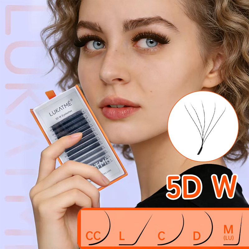 Eyelash Extension Mega Volume - LUKATME 5D W Kirpik Uzatma Ultra