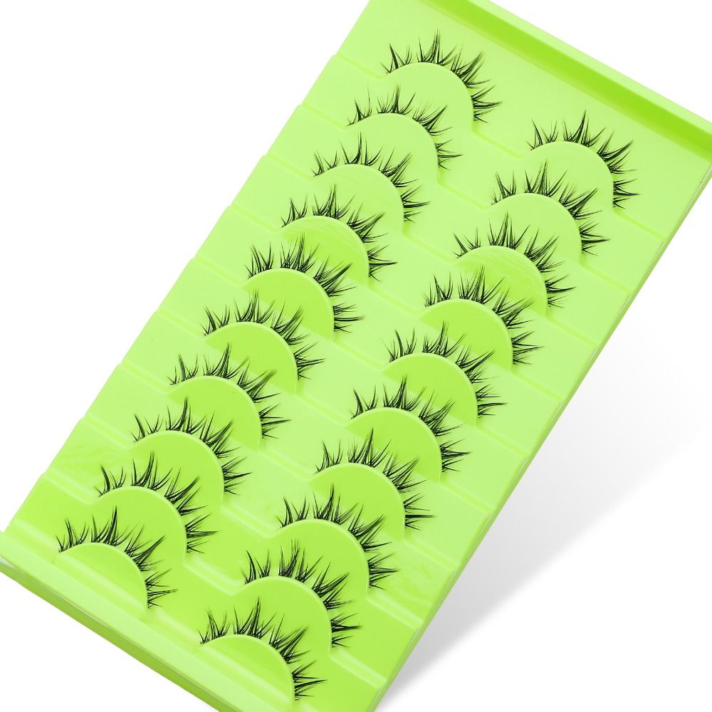 Eyelash Extension Japanese - 5 Çift Paket Japon Cosplay Takma