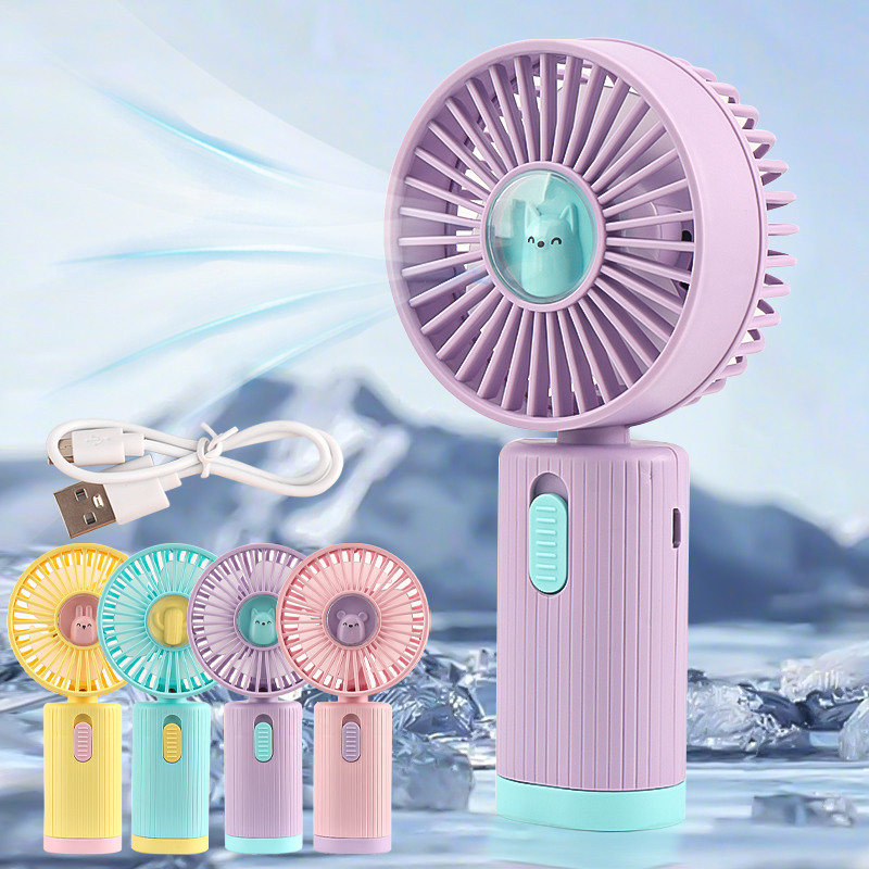 Lash Adhesive Glue - Sevimli Mini El Tipi Fan USB