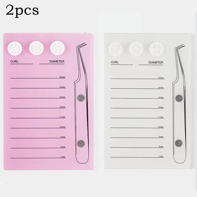 Eyelash Extension Menu - Akrilik Kirpik Tutucu Takma Kirpik Tepsisi
