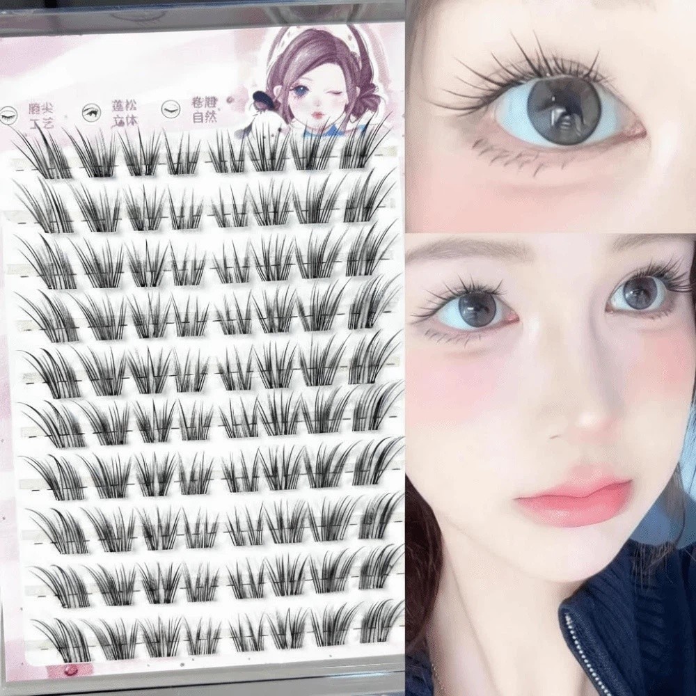 Eyelash Extension In Chinese - Tam Şerit Takma Kirpikler Yeni Çin