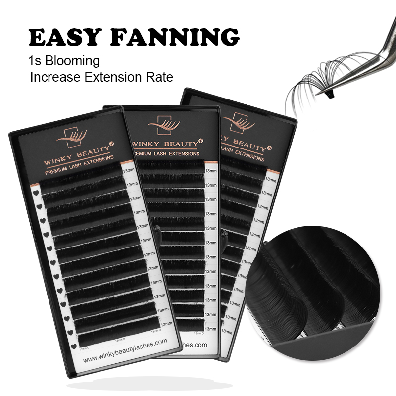 Eyelash Extension Mega Volume - Winky Güzellik Kolay Fan Kirpik Mega