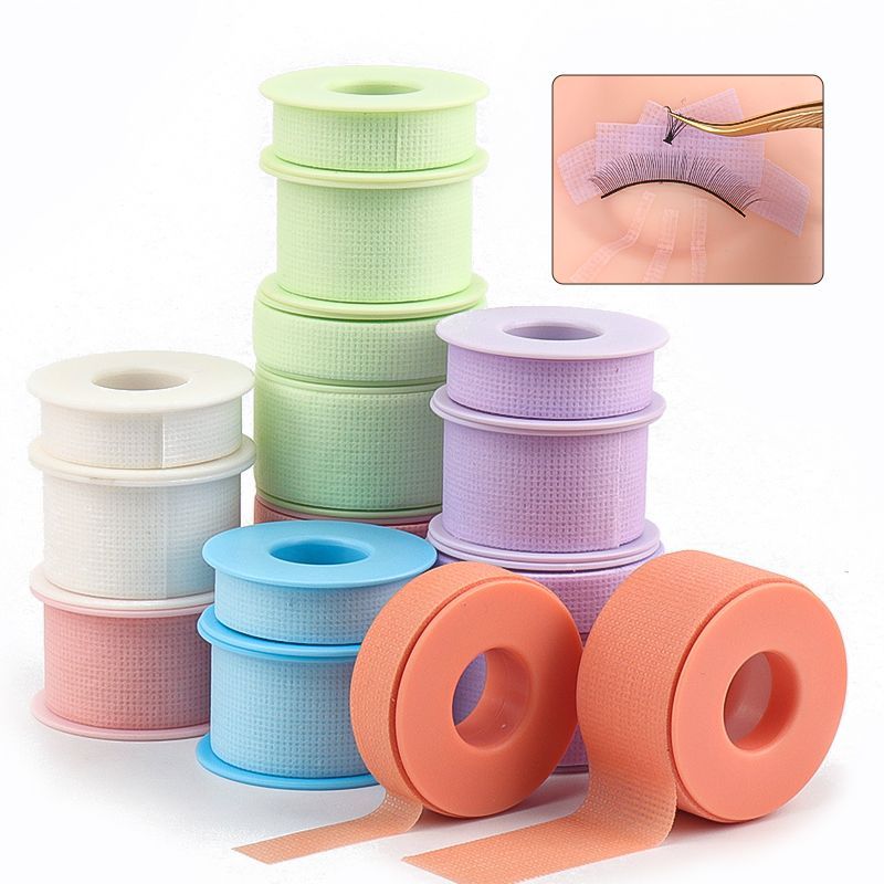Tape Breathable Lash - 1 Rulo Kirpik Uzatma Bandı Silikon