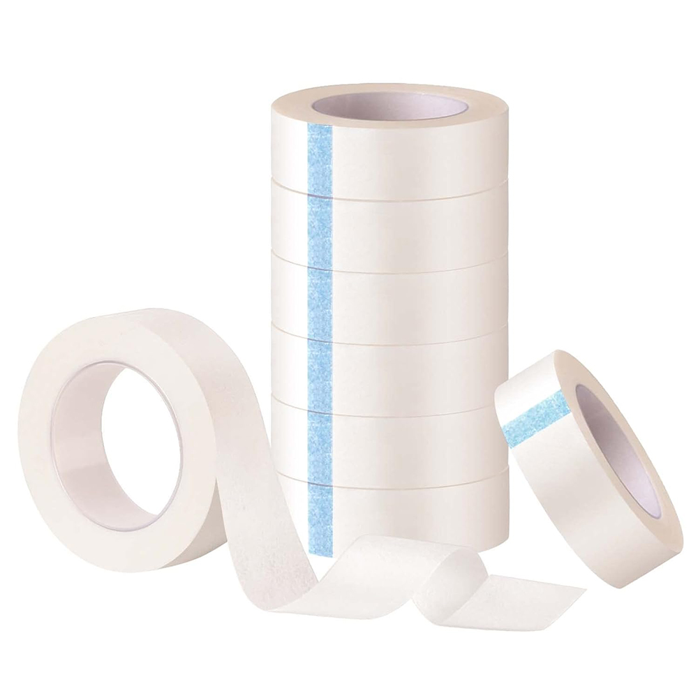 Tape Breathable Lash - 5 Rolls Beyaz Kirpik Bant Yapışkanlı