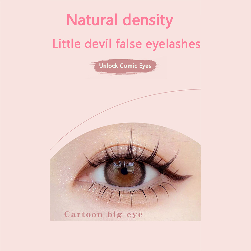 Eyelash Extension In Chinese - Kirpikler 5 Çift Takma Kirpik Çin