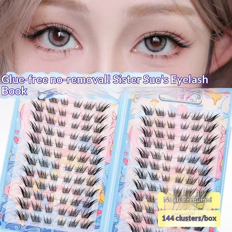 Eyelash Extension Uv Glue - 120 Kümeler Gerek Yok Tutkal Sahte