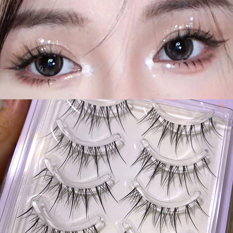 Eyelash Extension Japanese - 3 Çift Hava Geçirgen Takma Kirpik