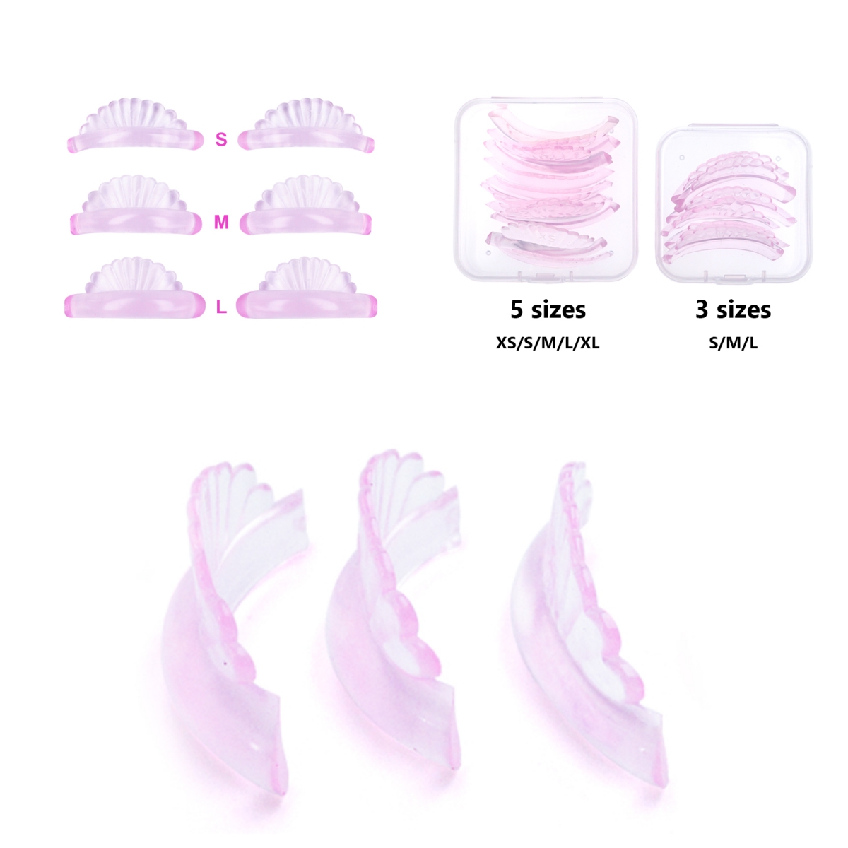 Eyelash Extension Or Lash Lift - 3 çift veya 5 çift kirpik