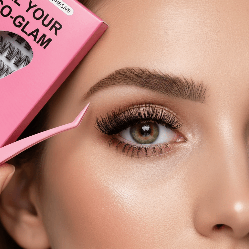 Lash Adhesive Glue - Doğal Görünümlü Kendin Yap Kirpik Uzatma