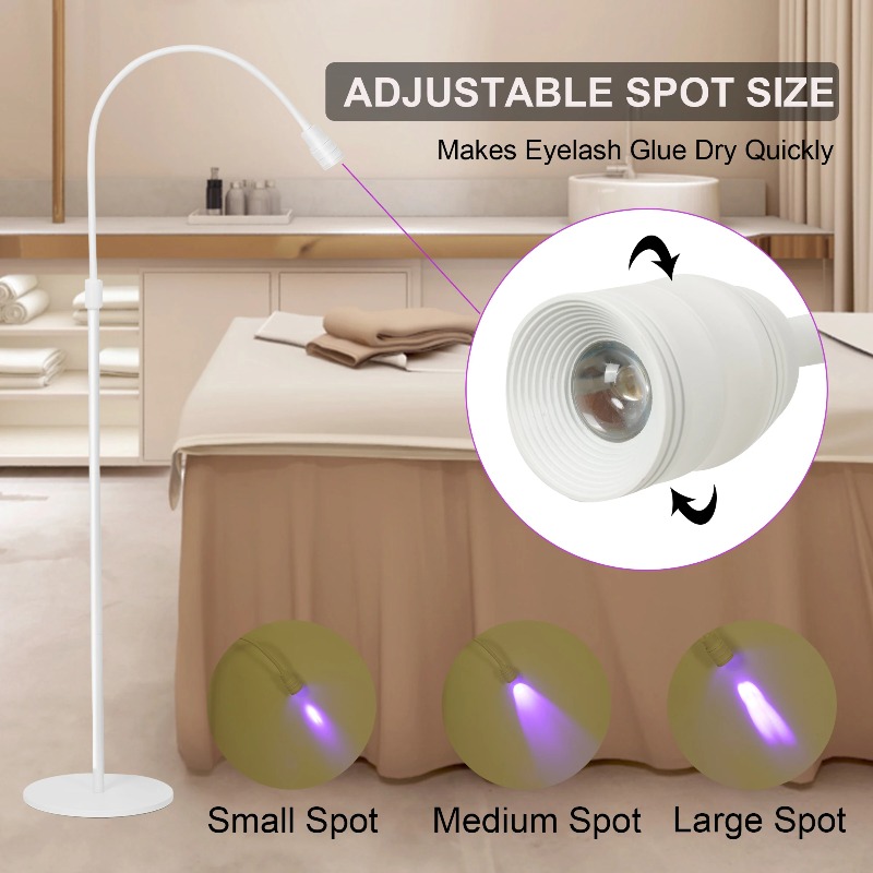 Eyelash Extension Uv Glue - UV Kirpik Lambası Aşılama Uzatma Kaş