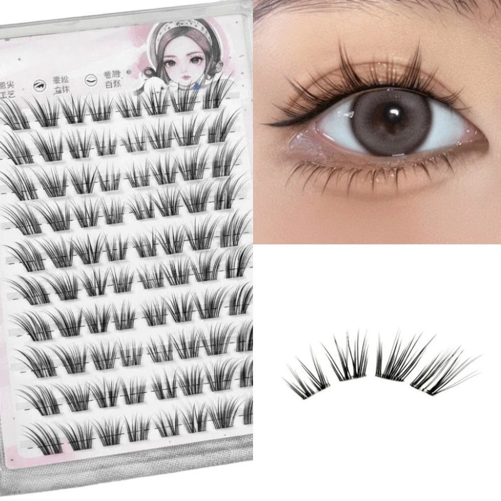Eyelash Extension In Chinese - Tam Şerit Takma Kirpikler Doğal Uzun
