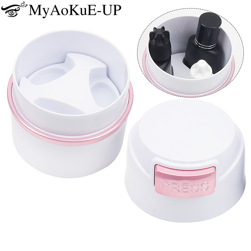 Eyelash Extension Usa - 1 adet Kirpik Tutkal Depolama Tankı