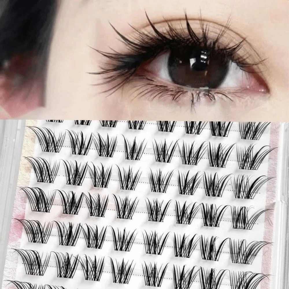 Eyelash Extension In Chinese - Tam Şerit Takma Kirpikler Yeni Çin