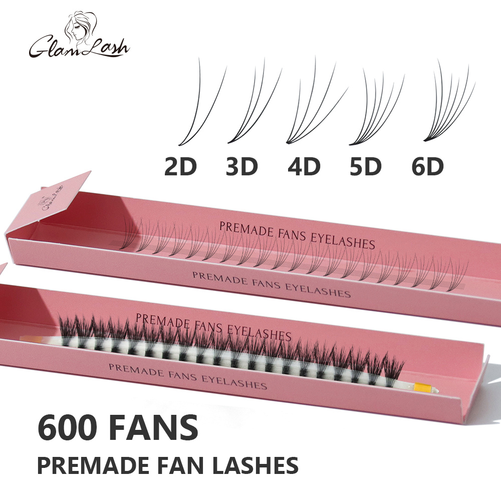 Eyelash Extension Mega Volume - GLAMLASH Hazır Hacimli Fan Kirpik Uzatma