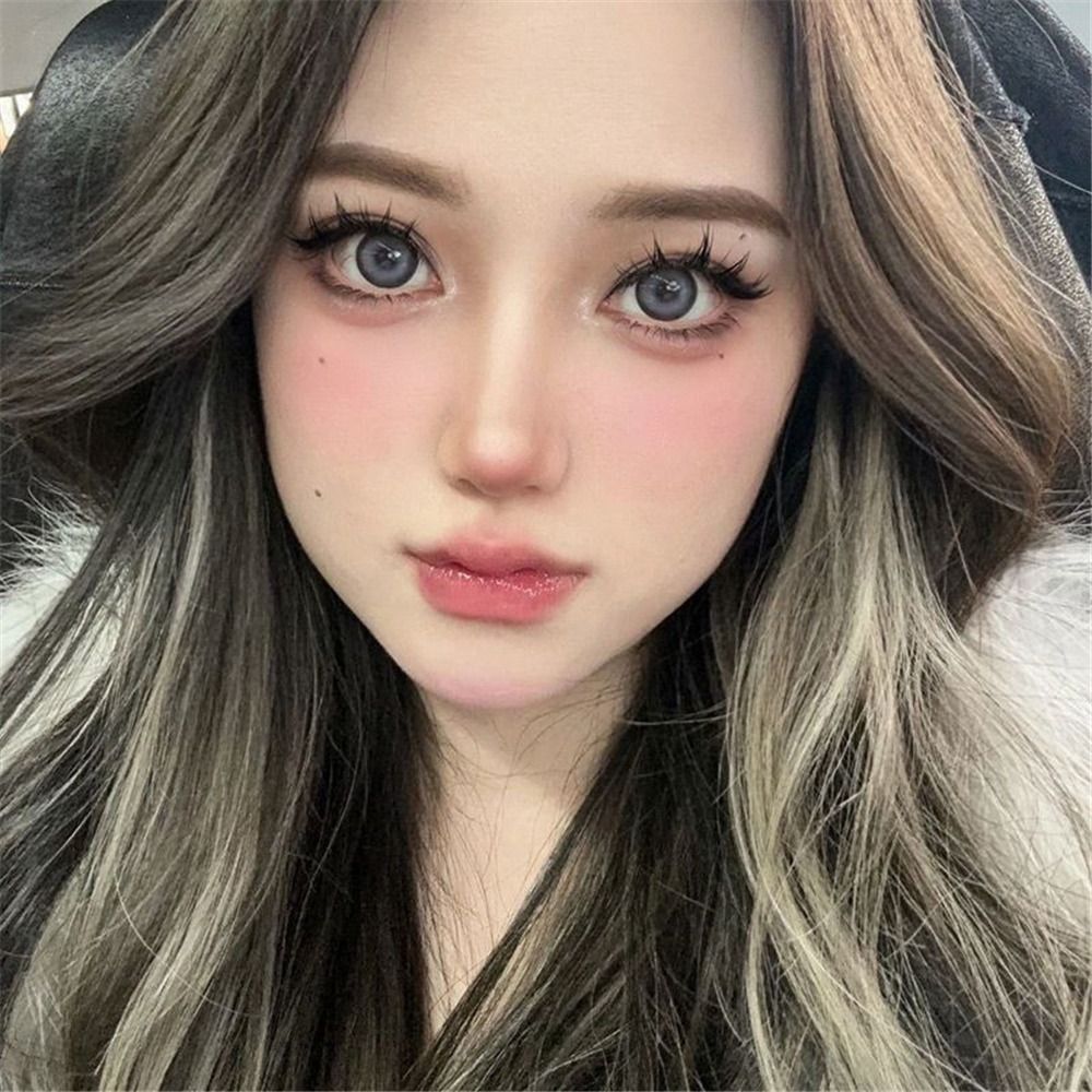 Eyelash Extension Japanese - 5 Çiftli Paket Japon Cosplay Takma