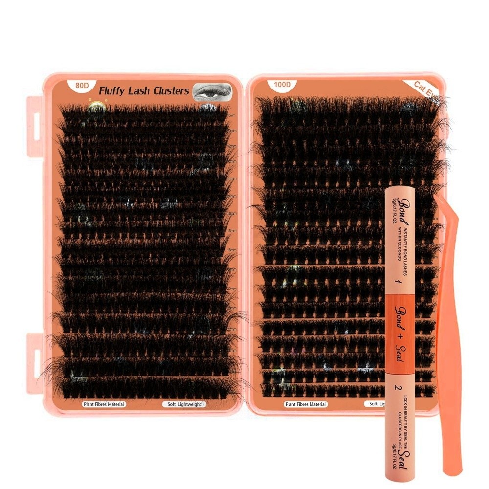 Eyelash Extension Mega Volume - Uzun Süreli D Kıvrımlı Takma Kirpikler