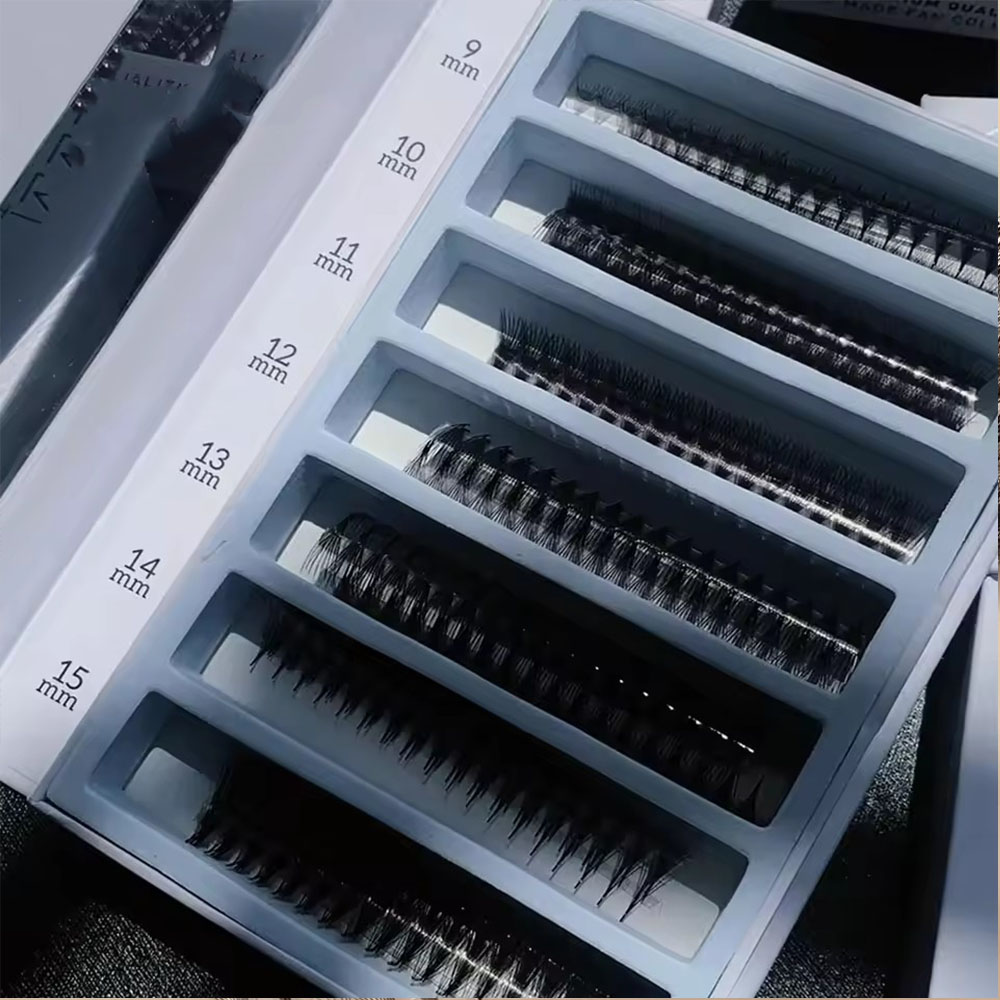 Eyelash Extension Mega Volume - 1600 Fan 0.05 El Yapımı 8-30D