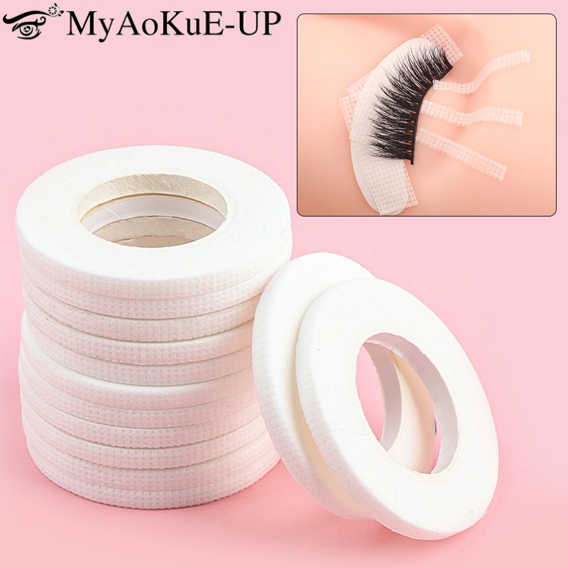 Tape Breathable Lash - 1/4/5/10 adet kirpik uzatma bandı makyaj