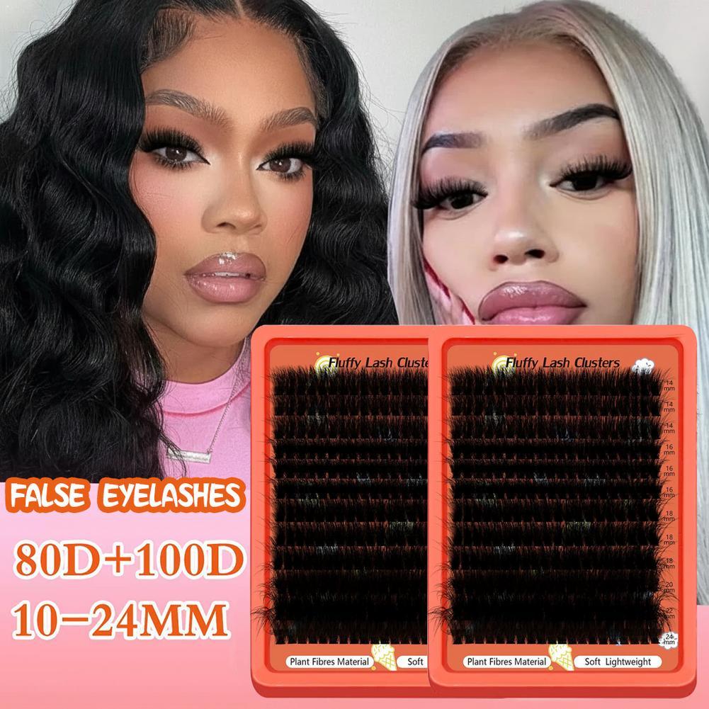 Eyelash Extension Mega Volume - Rus Hacimli Kirpik Demetleri Seti 80D