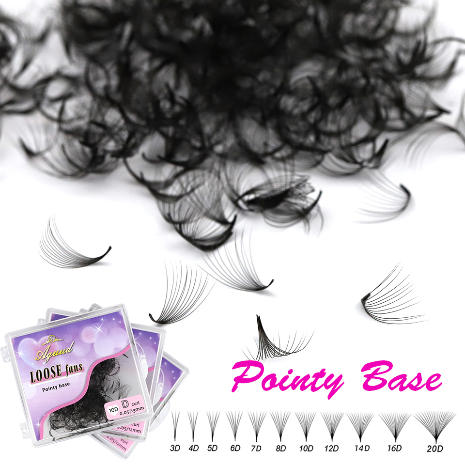 AGUUD Tüm Boylarda Gevşek Yelp - Eyelash Extension Mega Volume incelemesi ve fiyatı