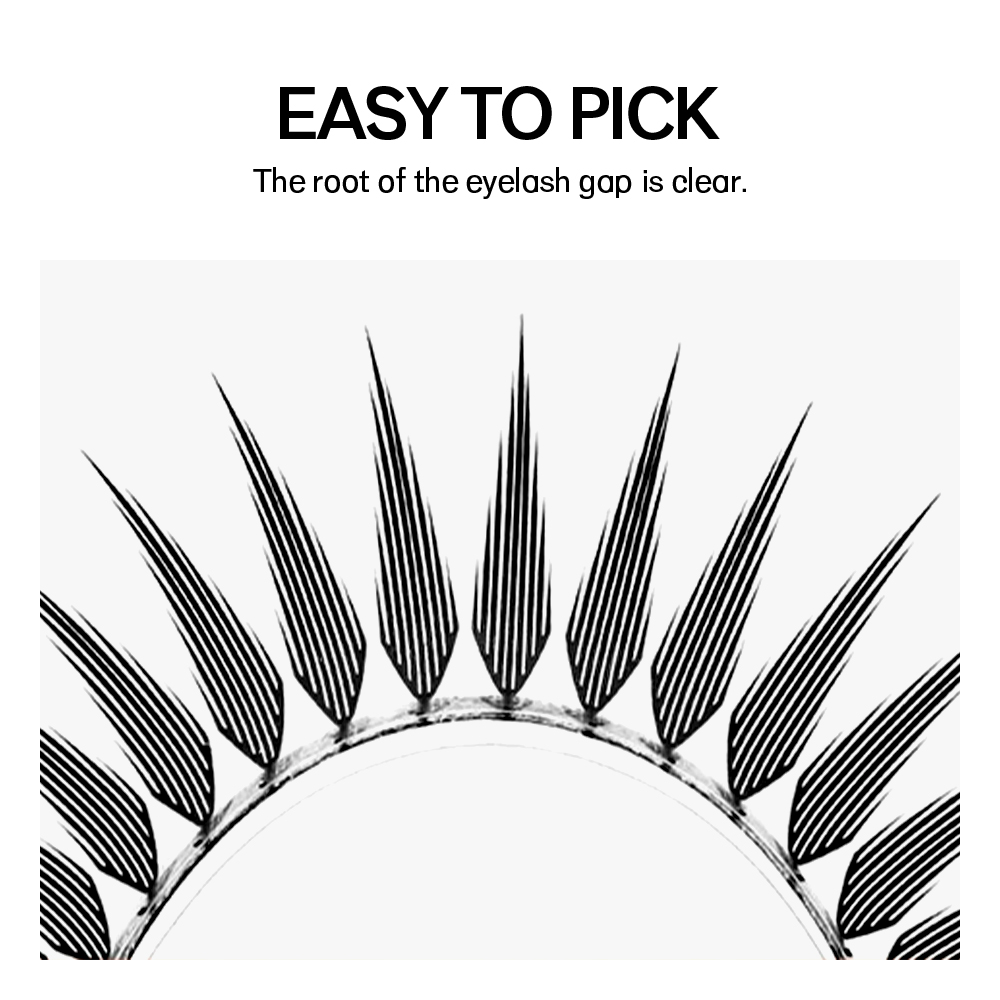NATUHANA Dar Sivri Uçlu Hazır  - Eyelash Extension Anime Style incelemesi ve fiyatı
