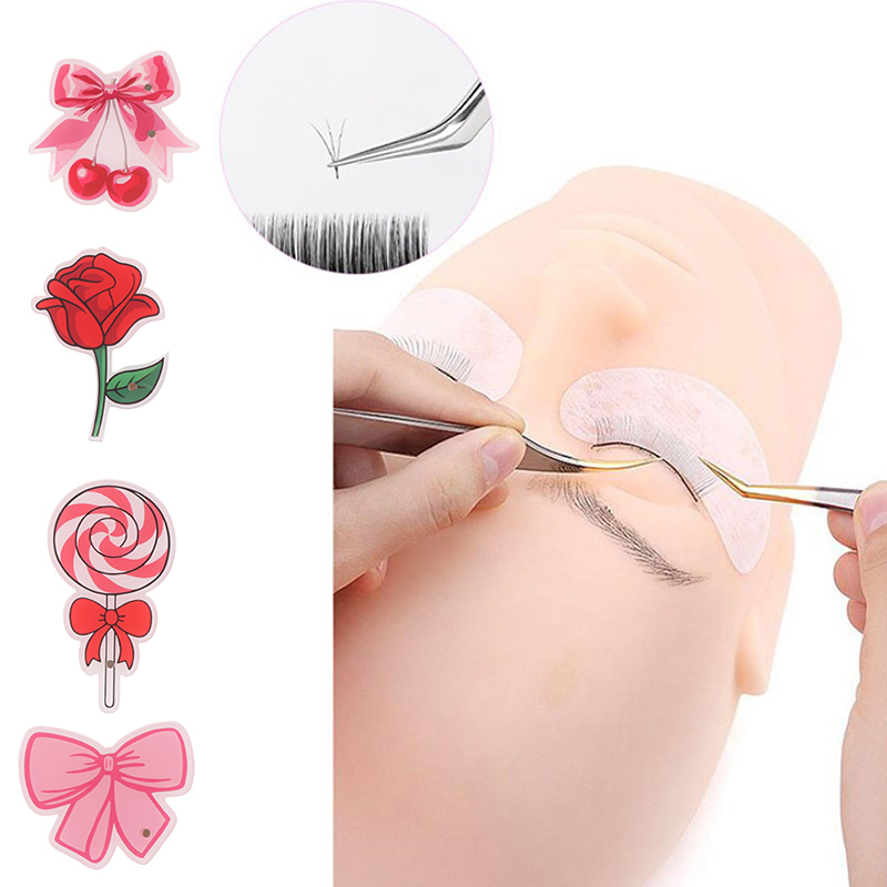 Pembe Akrilik Kirpik Uzatma Ek - Eyelash Extension Menu incelemesi ve fiyatı