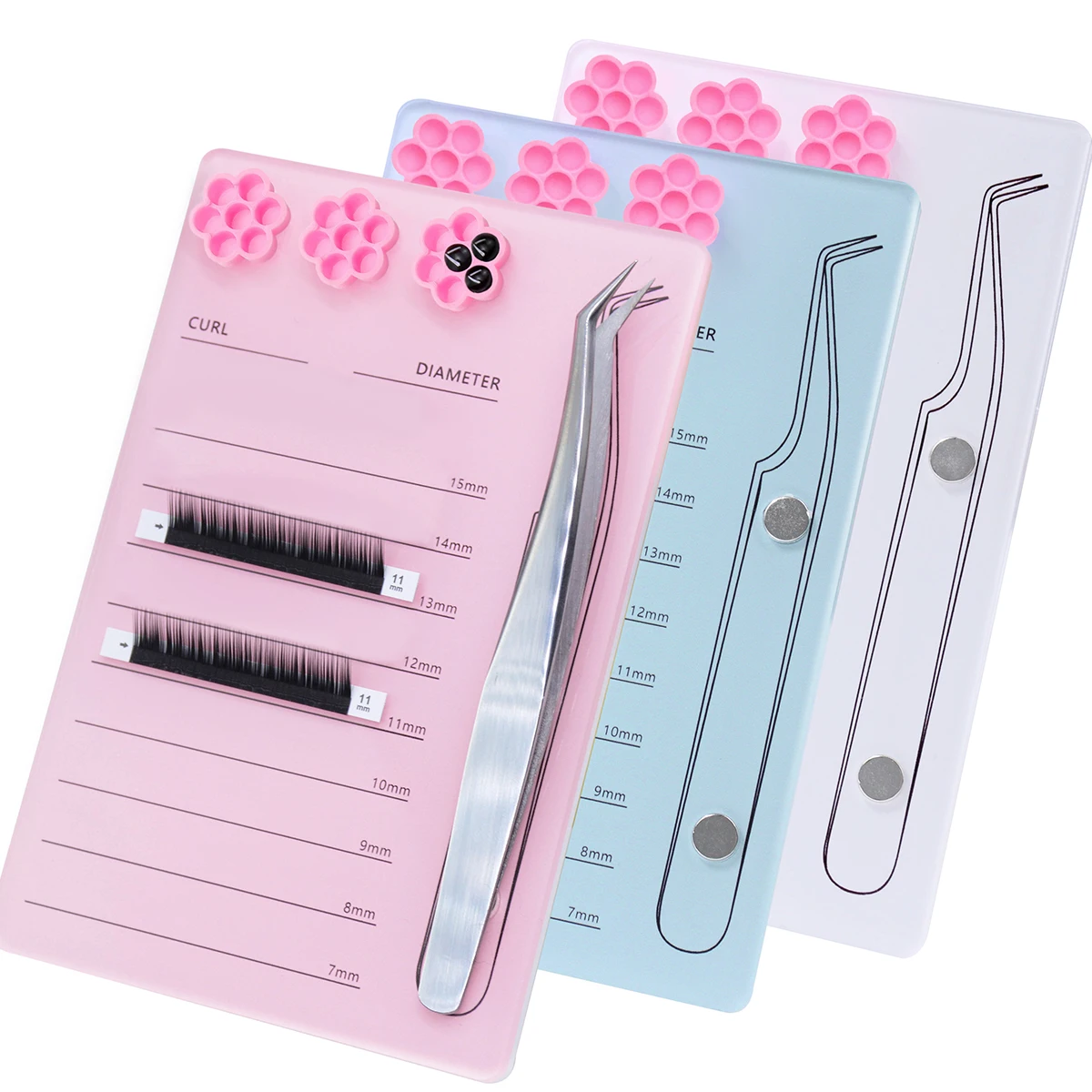 Kirpik uzatma ölçeği tutucu ma - Eyelash Extension Menu incelemesi ve fiyatı