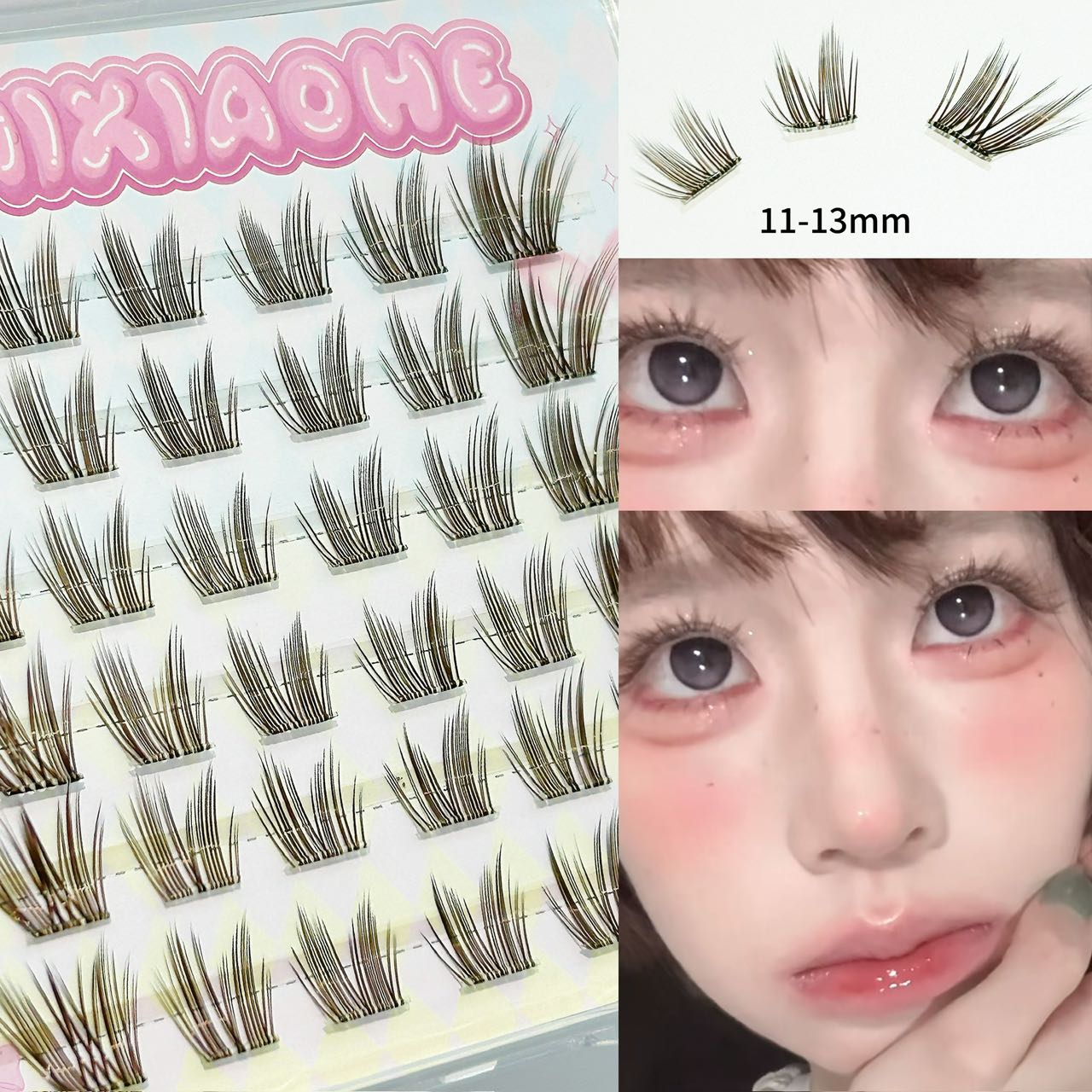 Mixiaohe Siyah Kahverengi Yapı - Lash Adhesive Glue incelemesi ve fiyatı