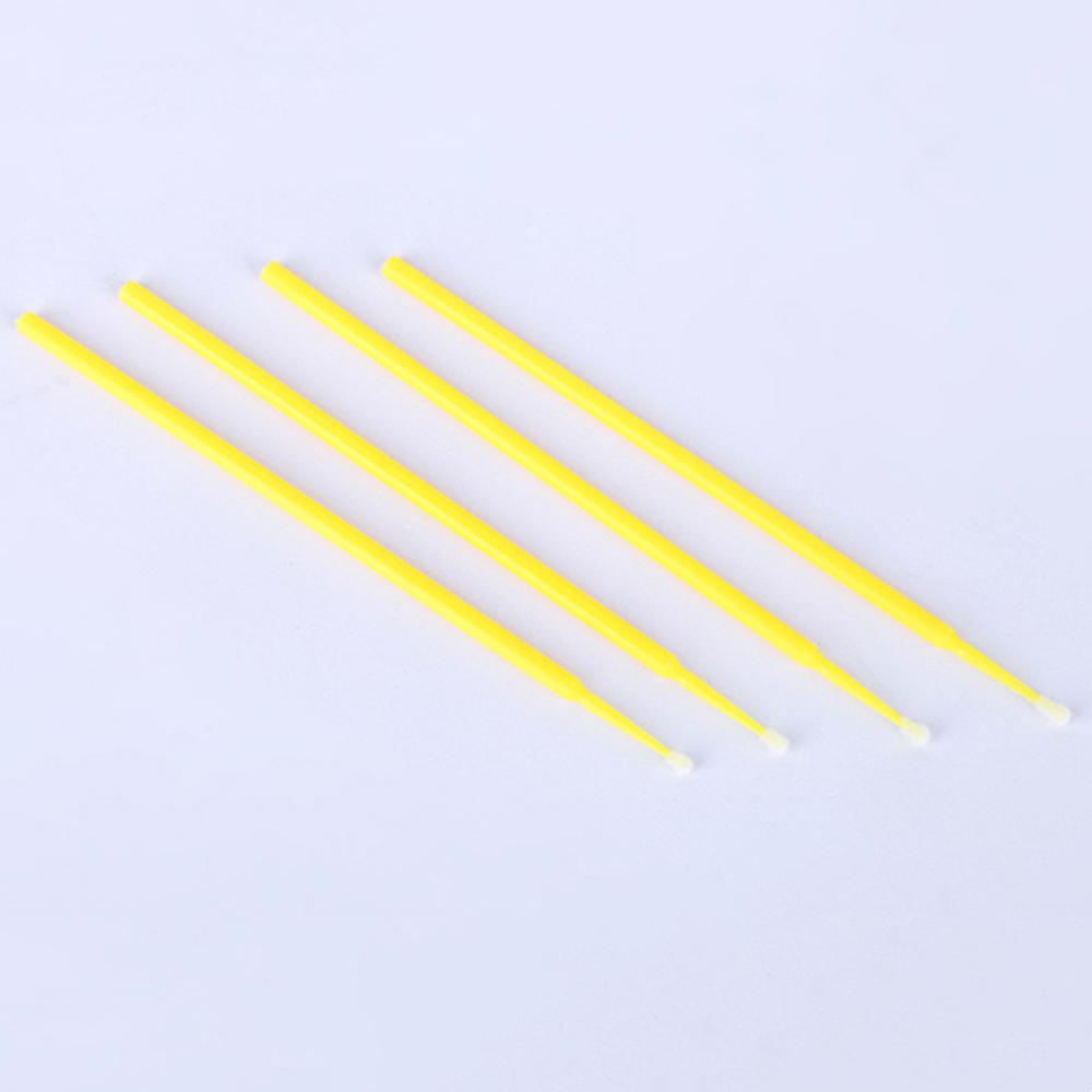 100 adet/grup Mikro Fırçalar M - Lash Adhesive Glue incelemesi ve fiyatı