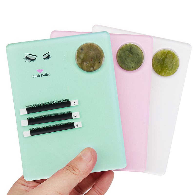 1 adet Akrilik Yeşim Taş Kirpi - Eyelash Extension Menu incelemesi ve fiyatı