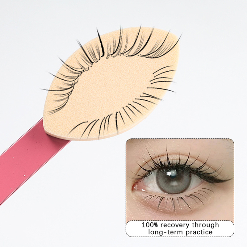 50 adet sahte kirpik pedleri a - Eyelash Extension Menu incelemesi ve fiyatı
