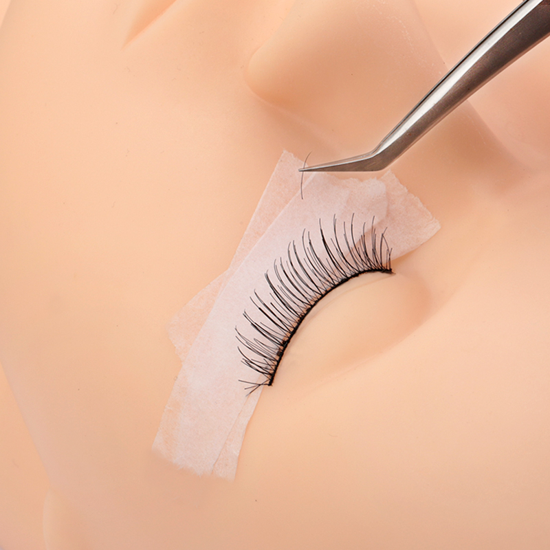 Kirpik uzatma bantları göz alt - Tape Breathable Lash incelemesi ve fiyatı