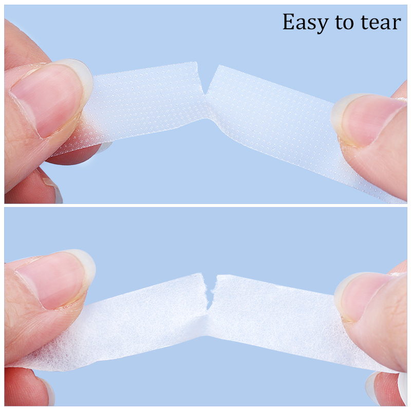 Kirpik uzatma bantları göz alt - Tape Breathable Lash incelemesi ve fiyatı