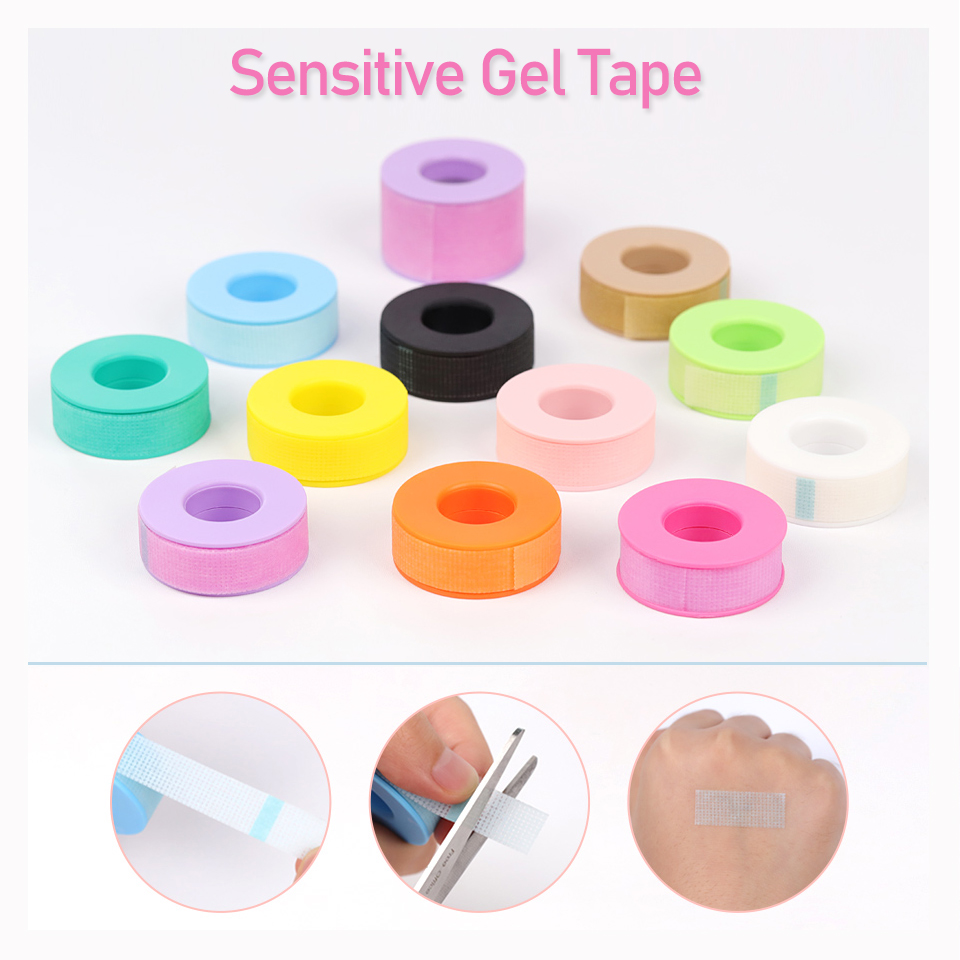 Kirpik Uzantıları için silikon - Tape Breathable Lash incelemesi ve fiyatı