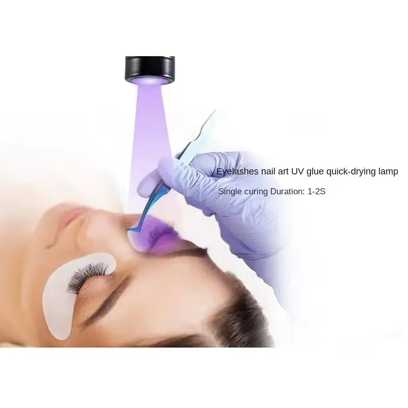 5W 10W Kirpik UV Kürleme Lamba - Eyelash Extension Uv Glue incelemesi ve fiyatı