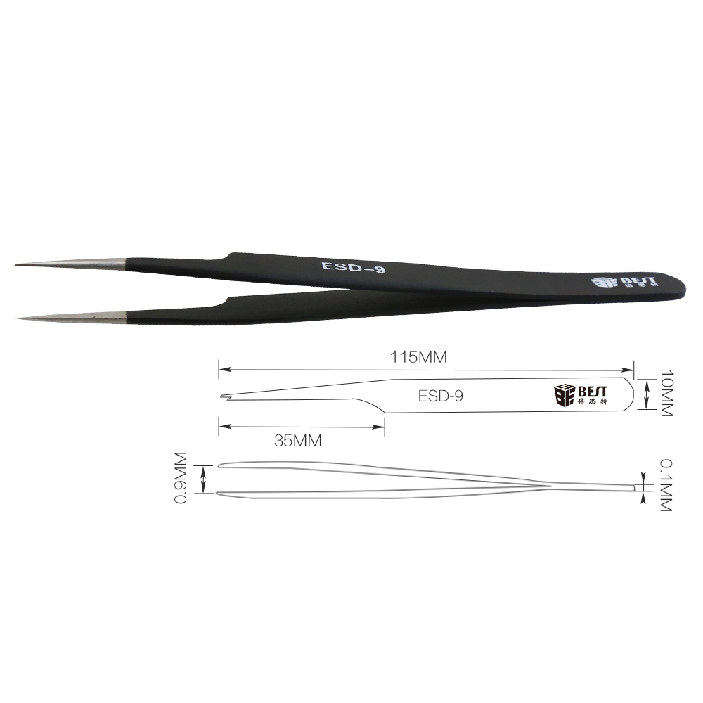 BST-ESD-9 Anti-Statik Cımbız A - Eyelash Extension In Chinese incelemesi ve fiyatı
