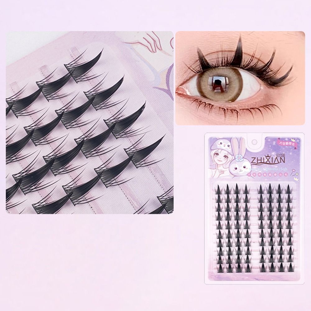 Jöle Tutkal Şeritleri ile Ayçi - Eyelash Extension Anime Style incelemesi ve fiyatı