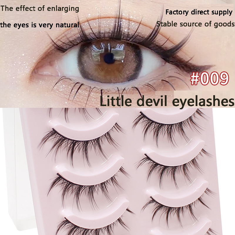 Kirpikler 5 Çift Takma Kirpik  - Eyelash Extension In Chinese incelemesi ve fiyatı