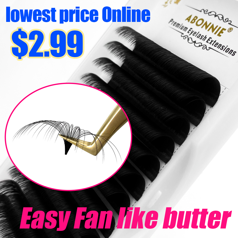 Abonnie 0.03-0.10mm Kolay Fan  - Eyelash Extension Mega Volume incelemesi ve fiyatı