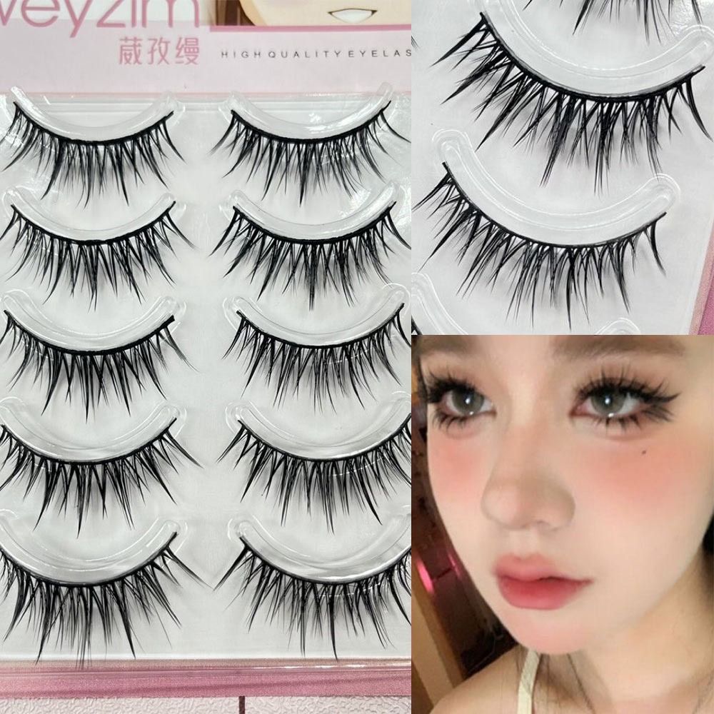 5 Çiftli Paket Japon Cosplay T - Eyelash Extension Japanese incelemesi ve fiyatı