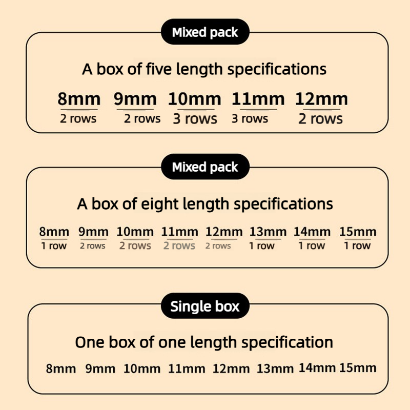 0.07mm LC Curl Kamelya Kirpik  - Eyelash Extension In Chinese incelemesi ve fiyatı