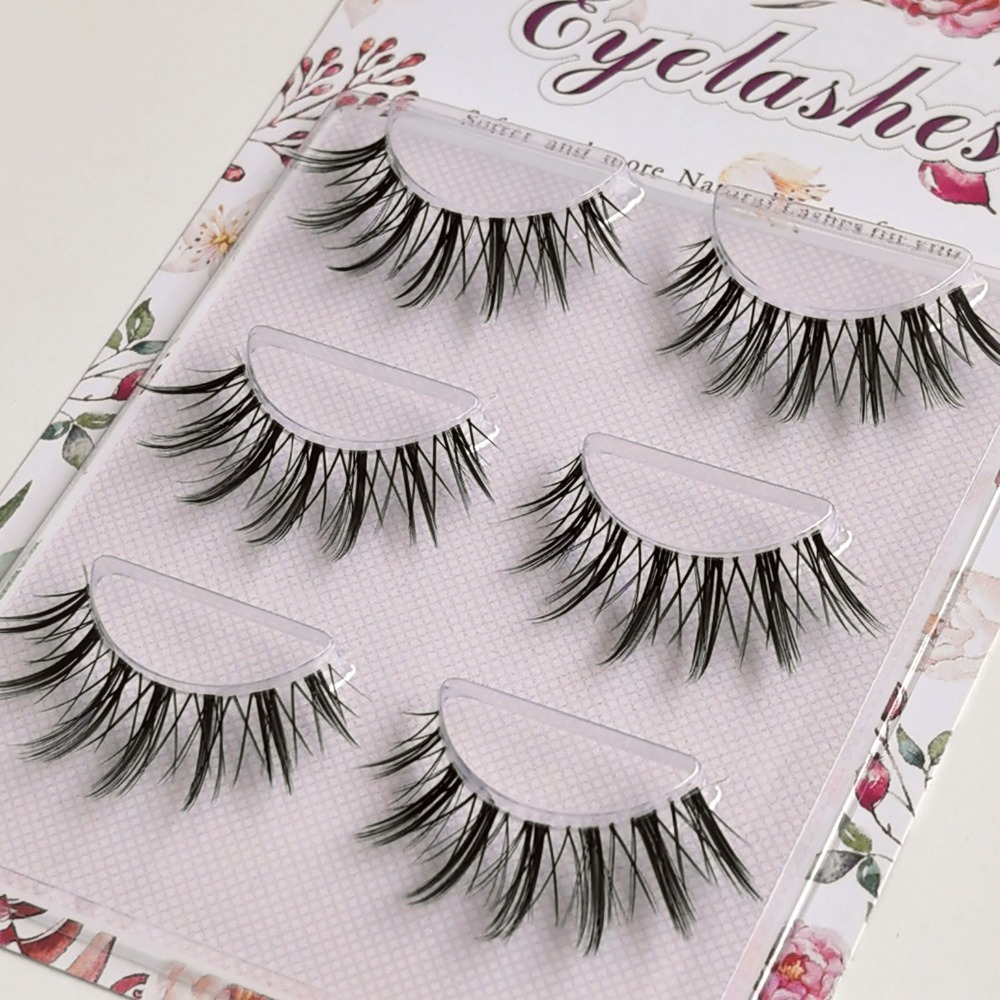 Moda Doğal Görünüm Takma Kirpi - Eyelash Extension Japanese incelemesi ve fiyatı