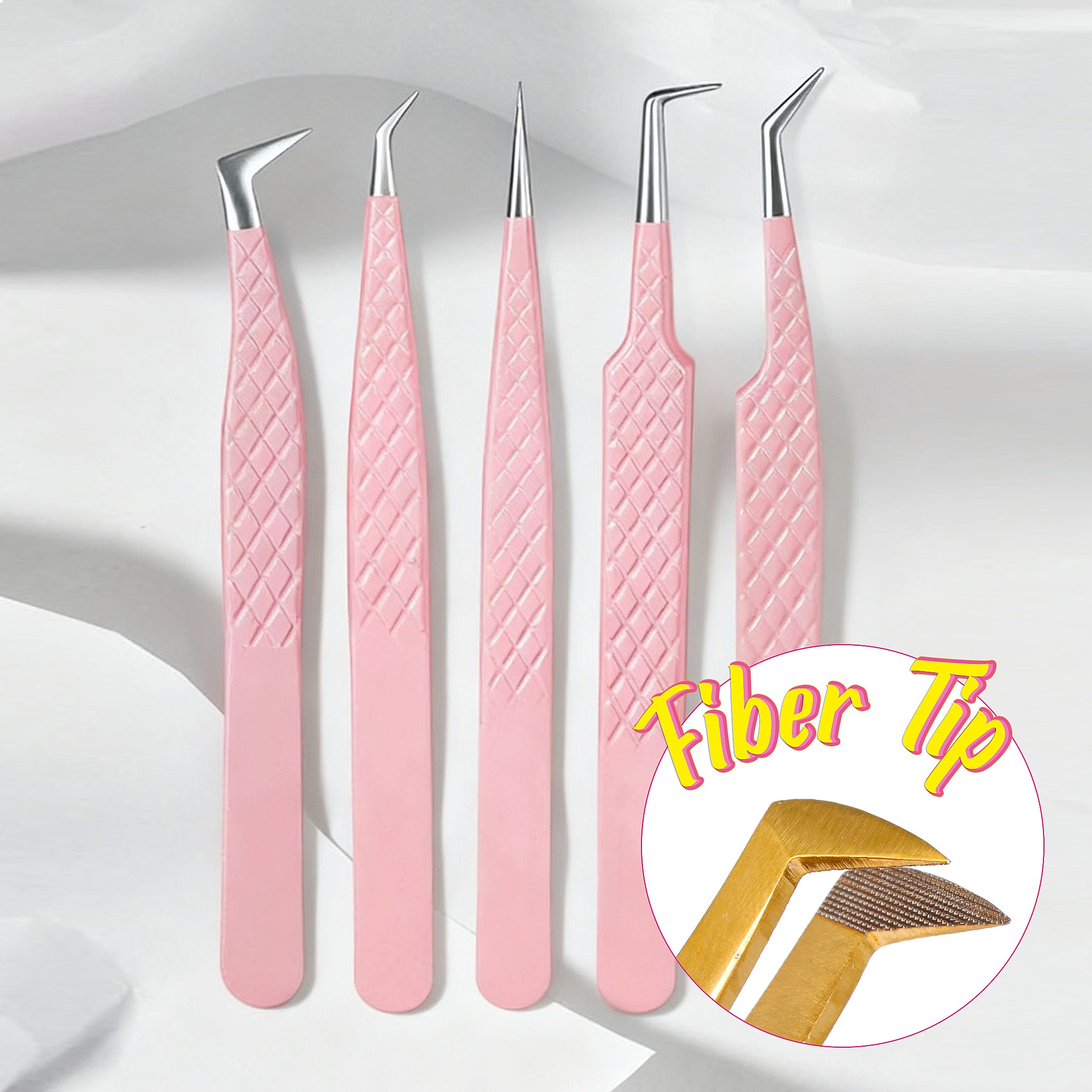 Fiber Uçlu Kirpik Cımbızı Mat  - Eyelash Extension Mega Volume incelemesi ve fiyatı