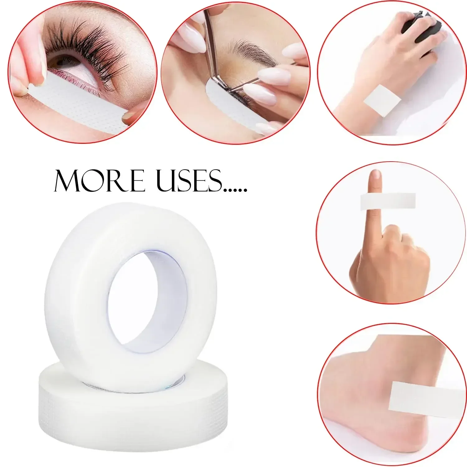 Kirpik Bandı 2-10 Rulo Nefes A - Tape Breathable Lash incelemesi ve fiyatı