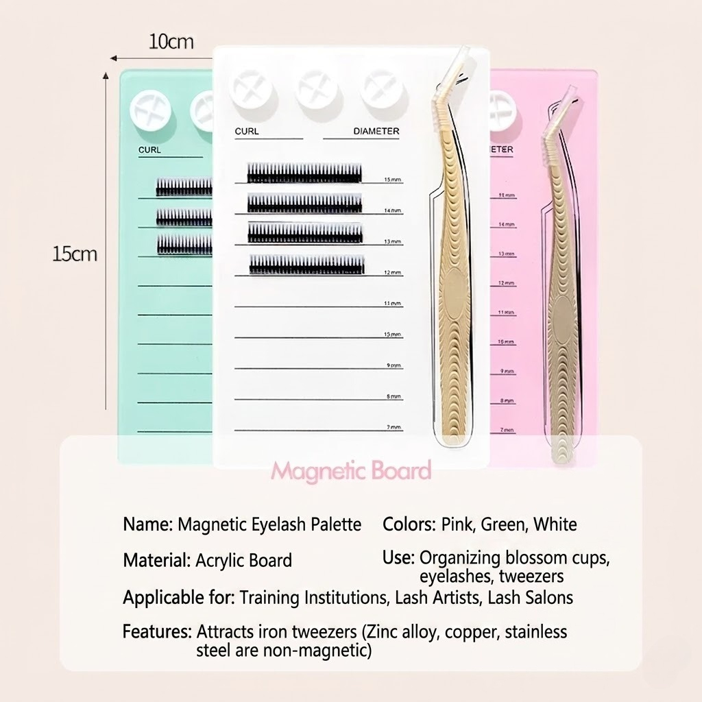 Manyetik Kirpik Uzatma Paleti  - Eyelash Extension Usa incelemesi ve fiyatı