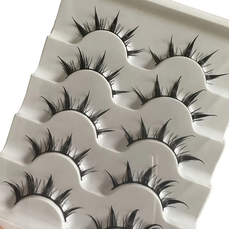 5 Çift Anime Tarzı Takma Kirpi - Eyelash Extension Anime Style incelemesi ve fiyatı
