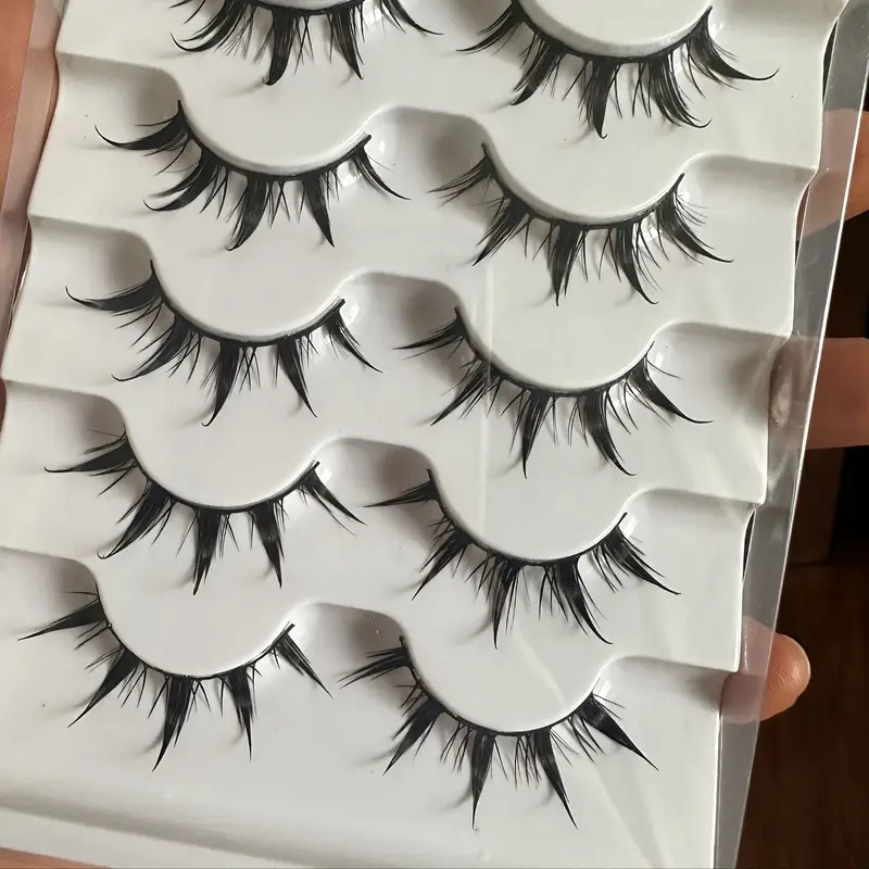 5 Çift Anime Tarzı Takma Kirpi - Eyelash Extension Anime Style incelemesi ve fiyatı