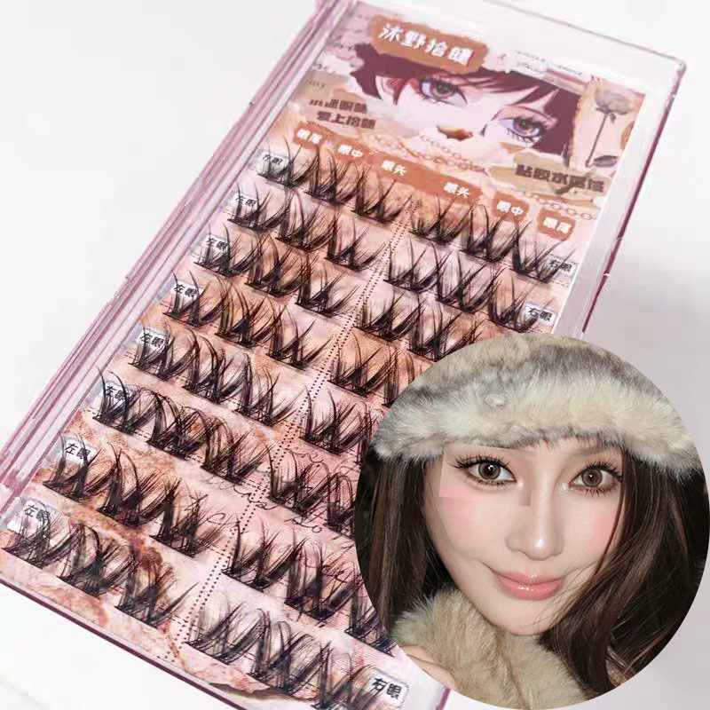 Anime W Şekilli Kalın Tek Deme - Eyelash Extension Anime Style incelemesi ve fiyatı
