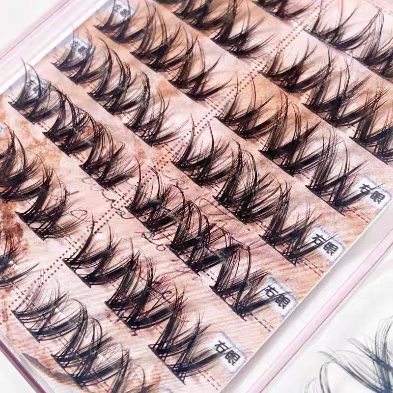 Anime W Şekilli Kalın Tek Deme - Eyelash Extension Anime Style incelemesi ve fiyatı